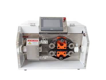 Full Automatic Rotary Blade Corrugated Tube Cutting Machine / Rigid PVC Pipe Cutting Machine