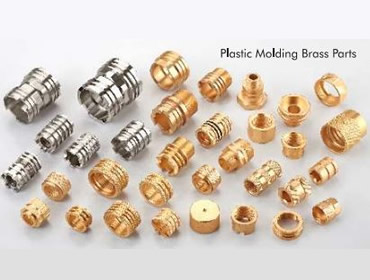 Plastic Molding Brass Parts